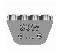 Wide Detachable Pet Dog Grooming Blades,Compatible for Andis,UltraEdge,CeramicEdge,AG,AGC,Compatible for Oster,A5,A6 Animals Clippers Easy Clean(Size 30W)