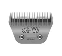 Wide Detachable Pet Dog Grooming Blades,Compatible For Andis,UltraEdge,Ramidge,AG,AGC,Compatible For Oster,A5,A6 Animals Clippers(Size 5FW)