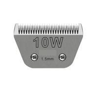 Wide Detachable Pet Dog Grooming Blades,Compatible For Andis,UltraEdge,Ramidge,AG,AGC,Compatible For Oster,A5,A6 Animals Clippers(Size 10W)