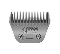 Wide Detachable Pet Dog Grooming Blades,Compatible For Andis,UltraEdge,Ramidge,AG,AGC,Compatible For Oster,A5,A6 Animals Clippers(Size 4FW)