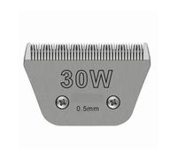Wide Detachable Pet Dog Grooming Blades,Compatible For Andis,UltraEdge,Ramidge,AG,AGC,Compatible For Oster,A5,A6 Animals Clippers(Size 30W)