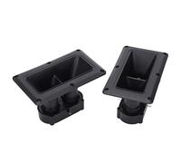 Wide Dispersion Horn Tweeter Dual Drive Ceramic High Sensitivity Piezoelectric Speaker Tweeters