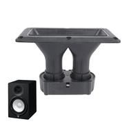 Wide Dispersion Piezo Tweeter - Ceramic Horn Speaker Driver, High Sensitivity Piezoelectric Tweeter | Home Audio System Component Upgrade Part, Drive Piezo Horn Speaker With Integrated Network