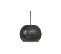 Wide Dispersion Spheroid 2-Way Pendant Speaker | Black 6.5" | Supplied with 4.5m cable and cable hook for hanging