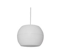 Wide Dispersion Spheroid 2-Way Pendant Speaker | White 5" | Spheroid 2-Way