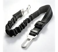 Wide Dog Car Harness Belt for Lincoln Aviator MKS MKZ | Thick Nylon Strap, Reinforced Metal Hardware,Tangle-Resistant Hook,Elastic Bungee Buffer,360° Swivel Hook,Fits Most Vehicles