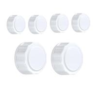 Wide Drill Bottle Lid - Children's Hydrate Cap, Nursery Guard | Durable Closure of Travel Cup, Safe Liquid Stopper for Long Distance Drives for Business Tour Verke