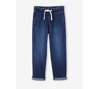 Wide Easy to Slip On Jeans for Boys brut denim