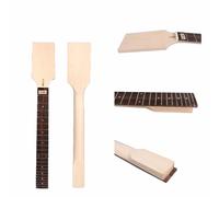 Wide Electric Guitar Neck 22fret 12 String Maple Rosewood Fretboard Paddle Head