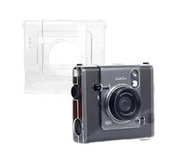 Wide Evo Protective Clear Case for Fujifilm Instax Wide Evo 2-in-1 Instant Film Camera Cover Protection with Removable Adjustable Shoulder Strap Accessories