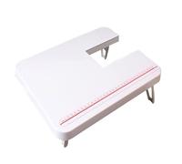 Wide Extension Table for Singer 8280/1507 Sewing Machine - Portable Expansion Plate Anti-Shock Board with Folding Legs