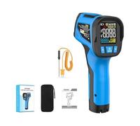 Wide Extent Thermograph (40℃~650℃) with Extreme Data Hold Function and ℃/℉ Unit Conversion Industrial Grade Ir Thermometers