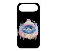 Wide Eyed Kitten Winter Cute Feline Portrait Graphic Cat Case for iPhone Air
