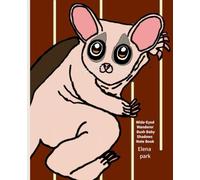 Wide-Eyed Wanderer Bush Baby Shadows Note Book