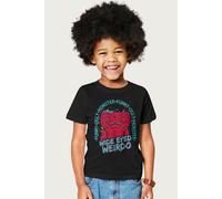 Wide Eyed Weirdo Originals Funny Ugly Monster Fuggler T-Shirt Fuggler Black 5-6 Years