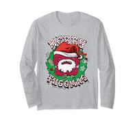 Wide Eyed Weirdo Originals Merry Fuggmas Christmas Long Sleeve T-Shirt