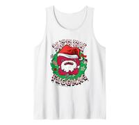 Wide Eyed Weirdo Originals Merry Fuggmas Christmas Tank Top