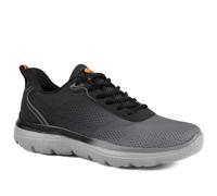 Wide Fit Active Trainers with Memory Foam Insole - Black Size 10
