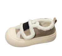 Wide Fit Boots for Women Uk Boots Soft and Comfortable Can Adapt To The Cold and Harsh Environment Ankle Boots Wide Fit (White, 5.5)