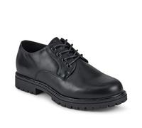 Wide Fit Casual Lace-Up Shoes - Black Size 8