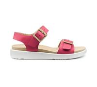 Wide Fit 'Corfu' Sandals Hotter Coral 4.5