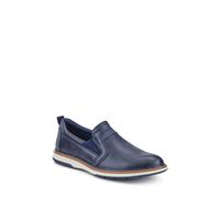 Wide-Fit Elasticated Slip-On Shoes Pavers Navy 9