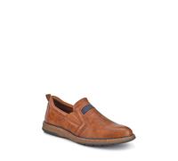 Wide-Fit Elasticated Slip-On Shoes Pavers Tan 11