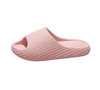 Wide Fit Flat Sandals for Women Walking Sandals UK Woman's Thick Bottom Sandal Slippers New Summer Indoor Home Bh Non Couple Outside Wearing Sandal Black Slippers Women Size 7 Womens 3 (Pink,5)