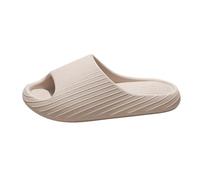 Wide Fit Flat Sandals for Women Walking Sandals UK Woman's Thick Bottom Sandal Slippers New Summer Indoor Home Bh Non Couple Outside Wearing Sandal Black Slippers Women Size 7 Womens 3 (Khaki,5)