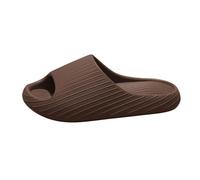 Wide Fit Flat Sandals for Women Walking Sandals UK Woman's Thick Bottom Sandal Slippers New Summer Indoor Home Bh Non Couple Outside Wearing Sandal Black Slippers Women Size 7 Womens 3 (Coffee,5)