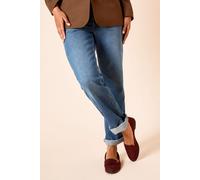 Womens Wide Fit Lara Penny Loafers Oxblood 8