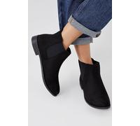 Wide Fit Megs Chelsea Boots Dorothy Perkins Natural Black 4