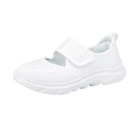 Wide Fit Orthopedic Shoes for Women Comfortable Working Nurse Shoes Non-Slip Adjustable Breathable Walking Buffer Fitness Casual Nursing Orthotic Lightweight Shoes Arthritis, Diabetes Heel Pain