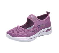 Wide Fit Orthopedic Shoes for Women Comfortable Working Nurse Shoes Non-Slip Adjustable Breathable Walking Buffer Fitness Casual Nursing Orthotic Lightweight Shoes Arthritis, Diabetes Heel Pain