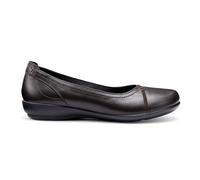 Wide Fit 'Robyn II' Ballet Pumps Hotter Chocolate 4.5