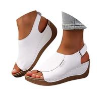 Wide Fit Sandals For Women,Pool Sliders Women Sommer,Summer Slide Platform Heel Beach Slippers Solid Color Slip On Thong Flip Flops Casual Footwear Arch Support Fashion Athletic Walking Shoes Slipper