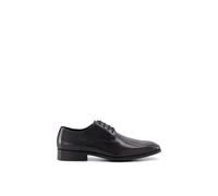 Wide Fit 'Satchel' Leather Derbies Dune London Black 7