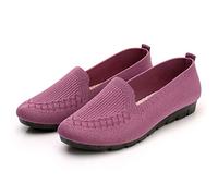 Wide Fit Shoes Womens Low Hell Black Navy Blue Red Orthopedic Shoes Slip On Trainers Ladies Summer Comfortable Lightweight Sneaker Arch Support Trainers Fashion Achilles Soft Sole Walking Canvas Flats