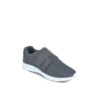 Wide Fit Trainer Touch Fastening Comfortable Trainers Pegasus Grey 12