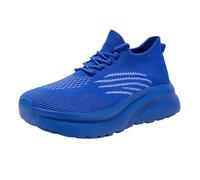 Wide Fit Trainers For Men Women Platform Non Slip Lightweight Walking Shoes
