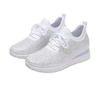 Wide Fit Trainers for Women Comfy Ladies Black Shoes | Woven Mesh Fabric Uppers Park Run Morning Trainers Urban City Street Walk Shoes Lightweight Structure Items