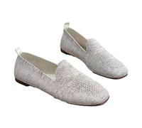 Wide Fit Trainers for Women Slip on Trainers Women Casual Falt Sole Walking Shoes Lightweight Low Top Athletic Sneakers Non Slip Wide Fit Tennis Lightning Deals White
