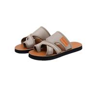wide fit walking sandals for women - Women Toe Loop Sandals Flat Slippers Open Front Mesh Strap Slip On Comfort Summer Casual Beach Holiday Walking Outdoor Footwear For Ladies Travel Daily
