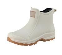 Wide Fit Wellies Waterproof Boots Gardening Shoes Women Gardening Shoes for Men Men's Rain Boots Water Top Wear Rubber Student Casual Fashion All Outdoor Work Fishing Car Wash Kitchen Non Slip Oversho