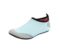 Wide Fit Wellies Women Waterproof Boots Garden Shoes Size 11 Womens Shoes Casual Men's and Women's Swimming Men' and River Tracing Indoor Fitness Outdoor Wading Skin Friendly Diving Quick Light Blue
