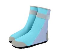 Wide Fit Wellies Women Waterproof Boots Ladies Garden Shoes Women's Breathable Mesh Casual Sneaker Sports Shoes Beach and Socks for Swimming Diving River Tracing Non Slip Soft Wading Cottage Green