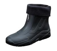 Wide Fit Wellies Women Womens Waterproof Boots Gardening Shoes Insulated Winter Boots for Men Men's and Women's Spring Summer Autumn Winter Beitaqi Short Sleeved Cotton Detachable and Washable Outdoor