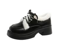 Wide Fit Women's Loafers & Moccasins Comfy Flat Ladies Moccasin Slippers Genuine Nubuck Driving Shoes Bring Thick Heel Cushioning Engineered for Busy Commuting and Supermarket Runs White