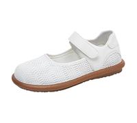 Wide Fitting Walking Shoes Ladies Navy Loafers All Shoes for Women Casual Women's Soft Soles are Not Tired Feet Summer New Hundreds of Breathable Casual A Cat for Men (Beige,39)