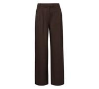 Wide Fluid Linen Blend Elasticated Trousers Women COMMA Marron 46